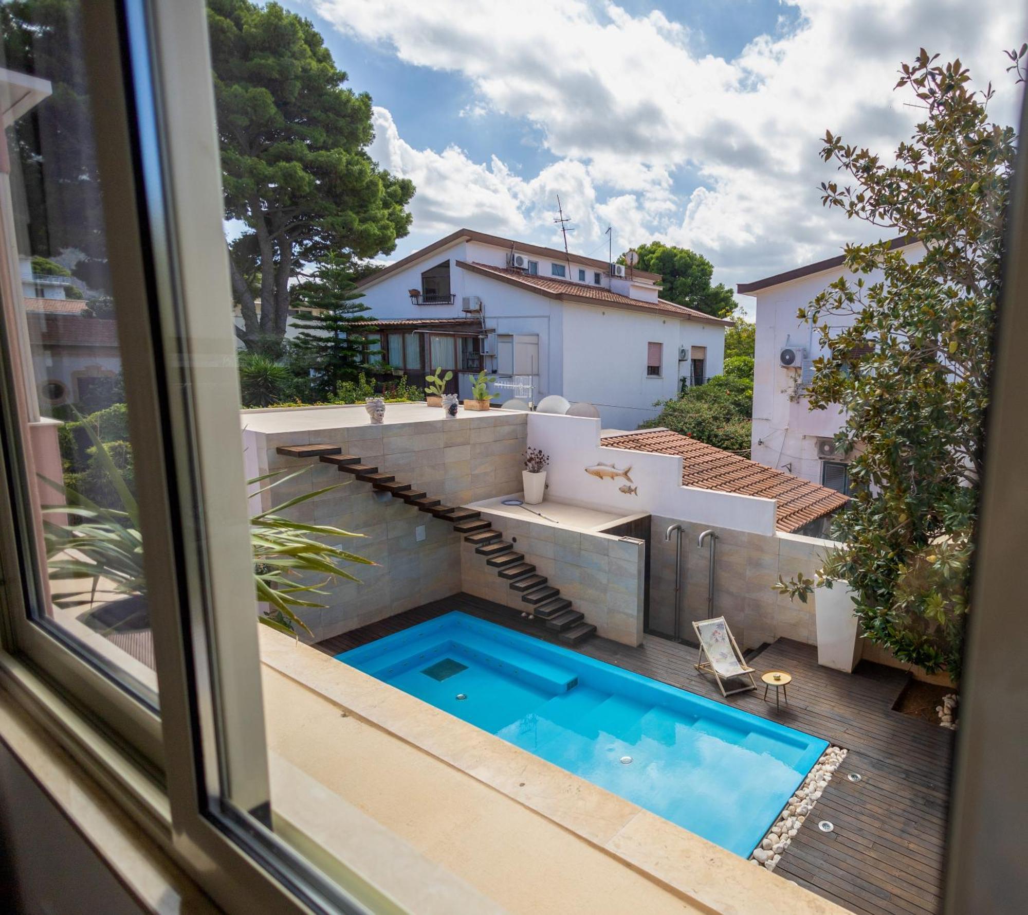 Villa Olimpia Mondello Zewnętrze zdjęcie