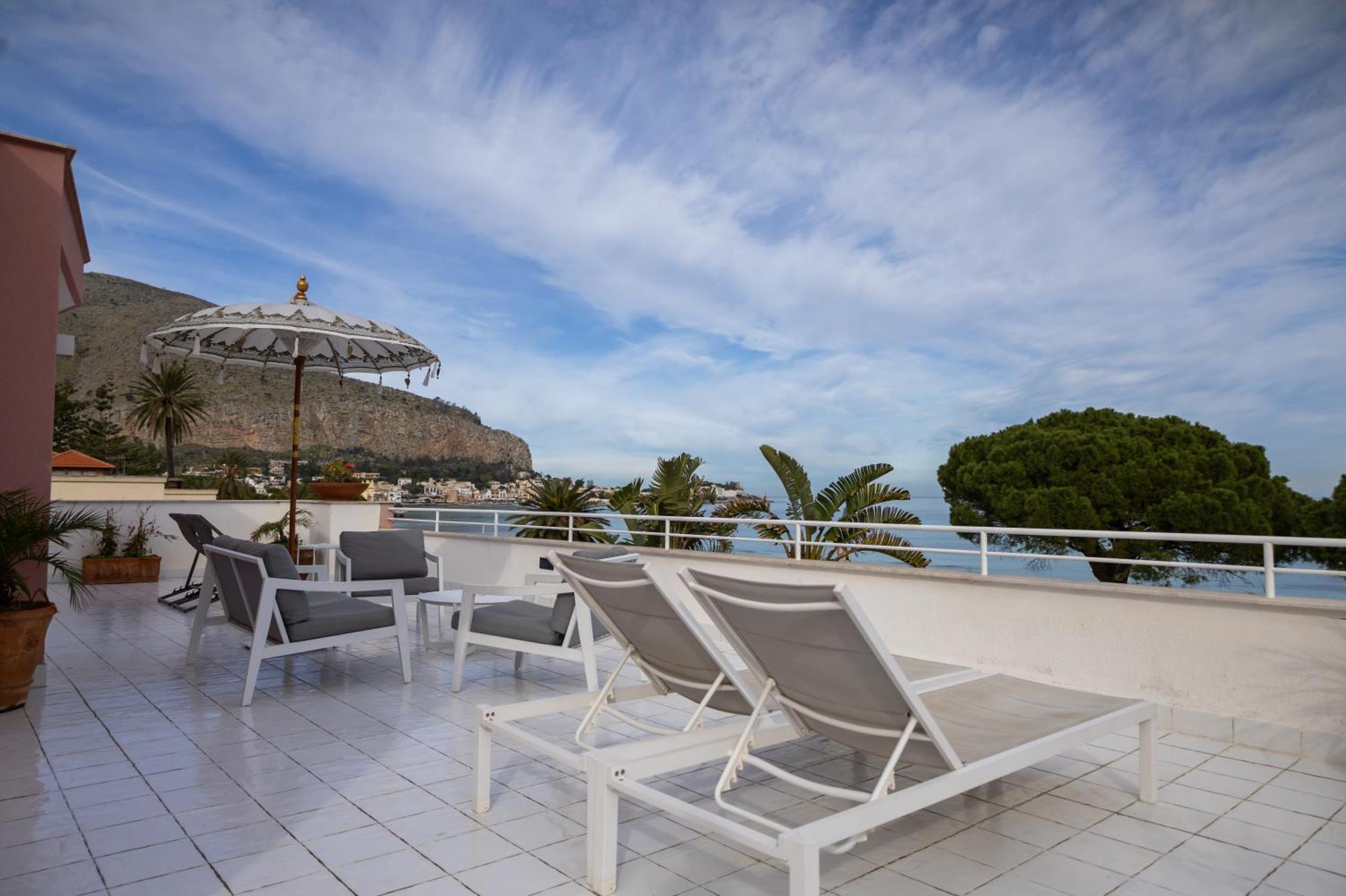 Villa Olimpia Mondello Zewnętrze zdjęcie